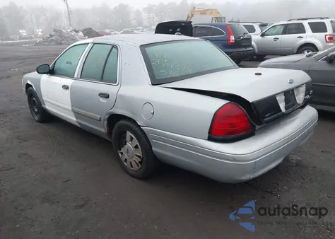 2011 Ford Crown Victoria Police Interceptor из США, поврежденный, VIN 2FABP7BV6BX183002